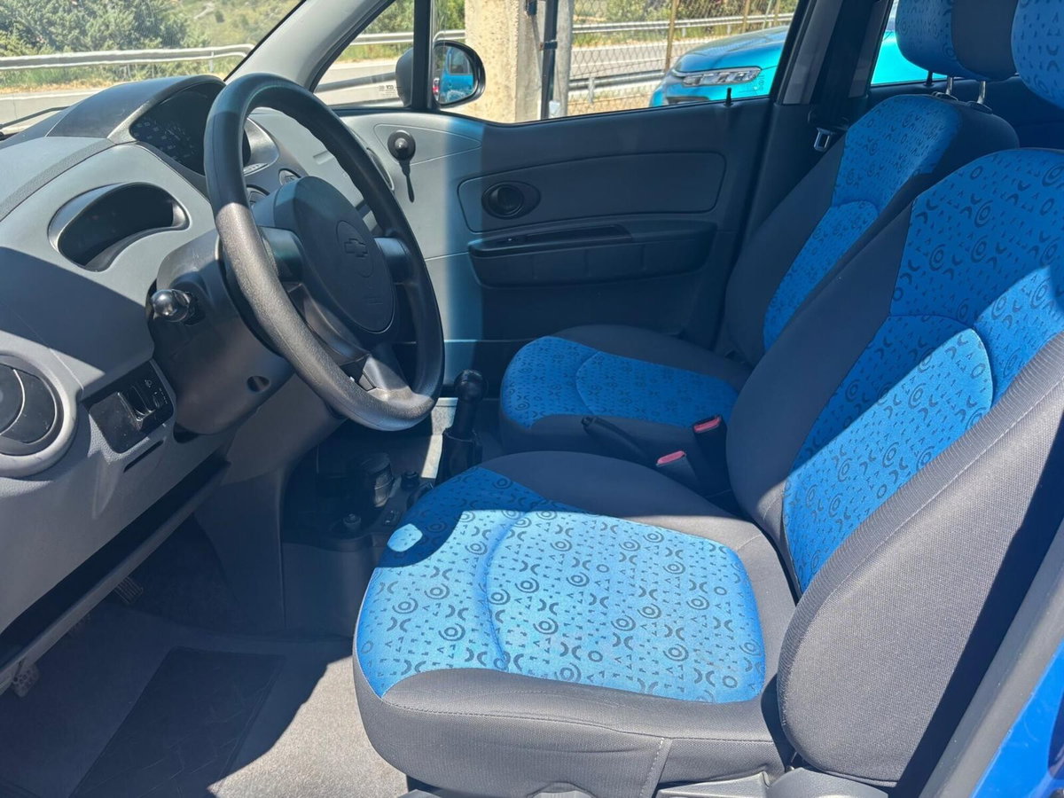 Chevrolet Matiz 800 SE Chic GPL Eco Logic (15)