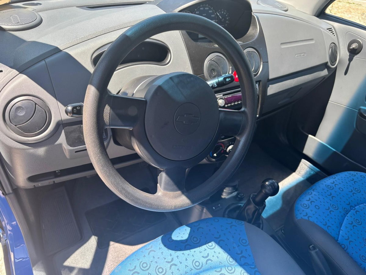 Chevrolet Matiz 800 SE Chic GPL Eco Logic (16)