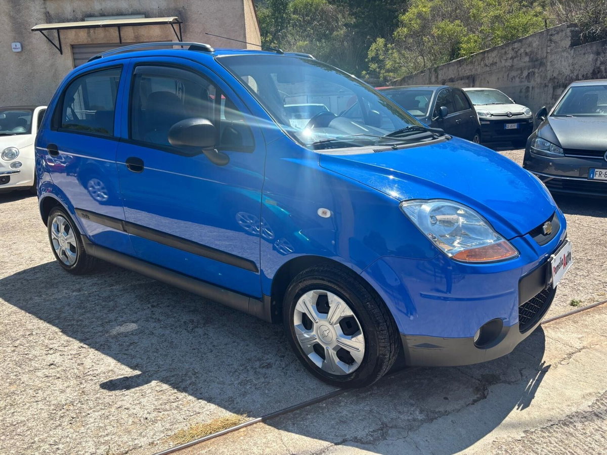 Chevrolet Matiz 800 SE Chic GPL Eco Logic (3)