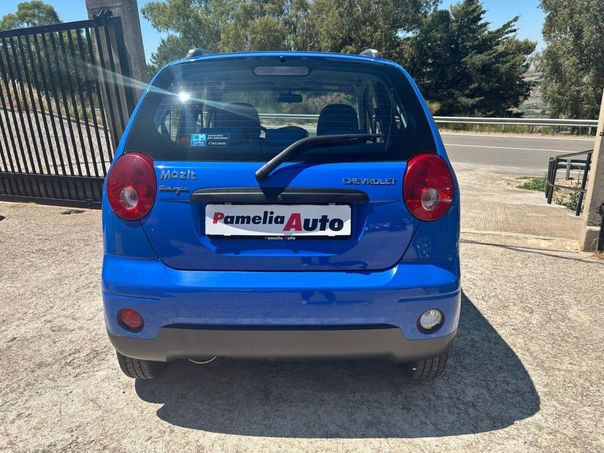 Chevrolet Matiz 800 SE Chic GPL Eco Logic (4)