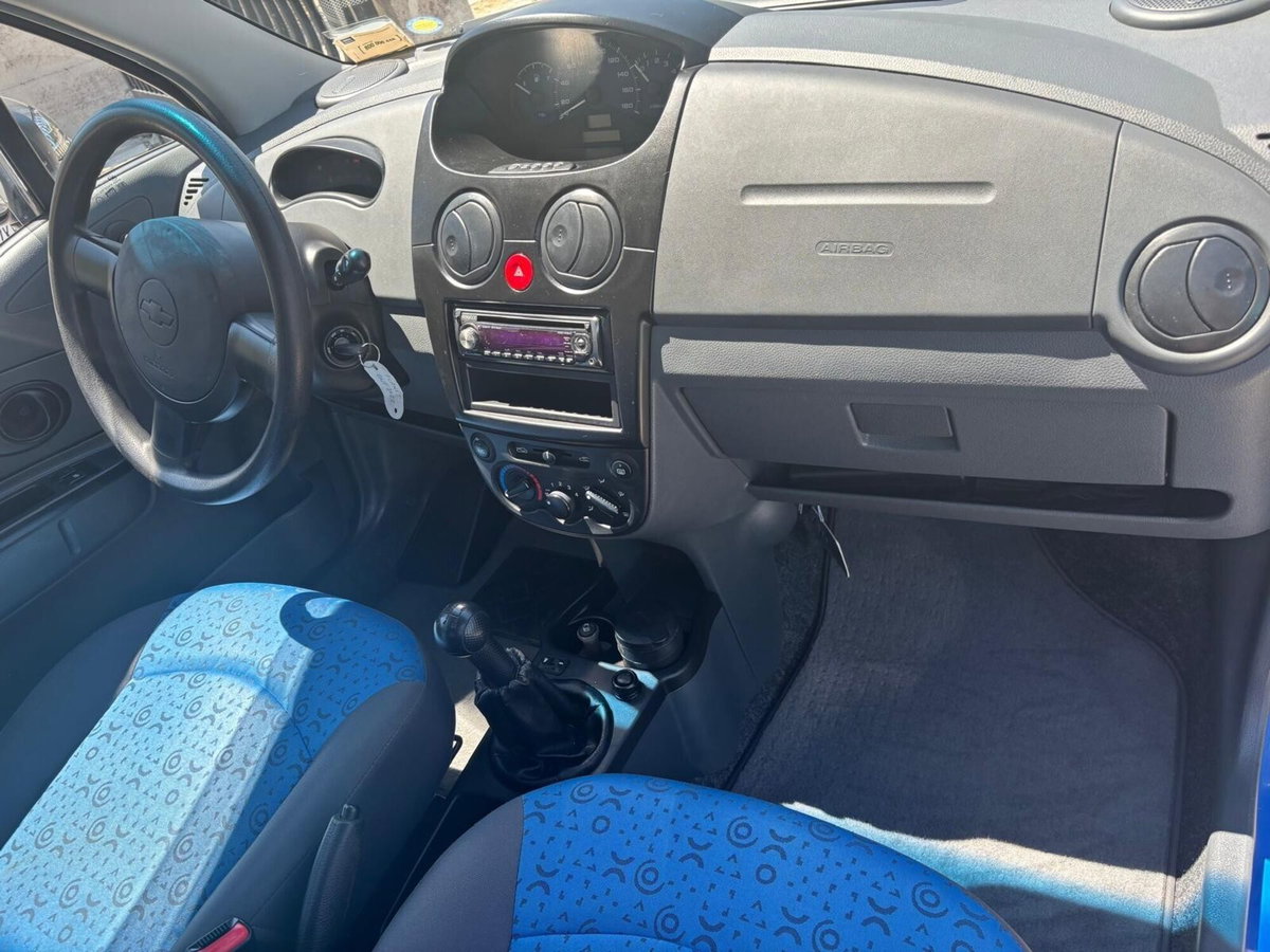 Chevrolet Matiz 800 SE Chic GPL Eco Logic (8)