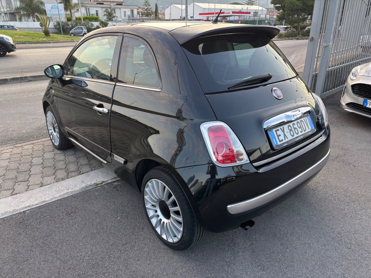 Fiat 500 1.3 Multijet 16V 75 CV Lounge (8)
