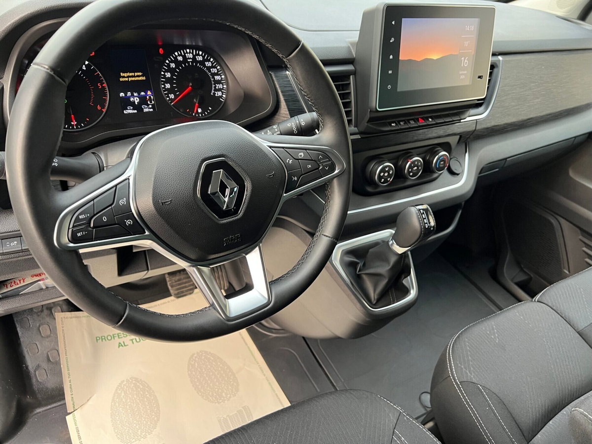 Renault Trafic Furgone BluedCi 150CV EDC PL-TN SpaceClass (10)