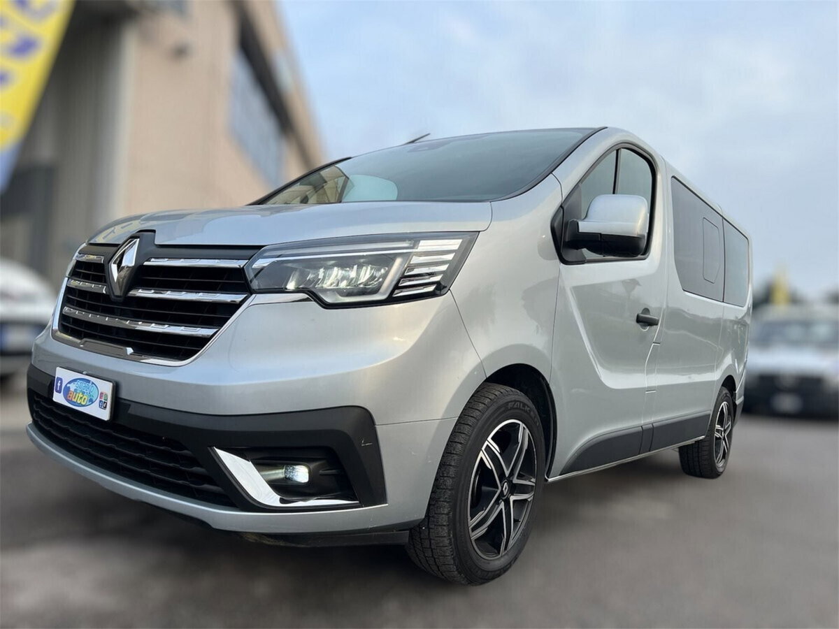 Renault Trafic Furgone BluedCi 150CV EDC PL-TN SpaceClass (4)