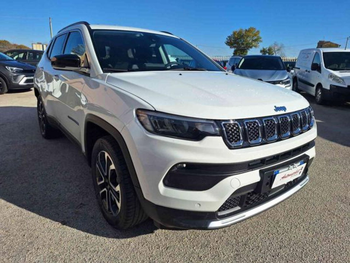 Jeep Compass 1.3 T4 190CV PHEV AT6 4xe Limited