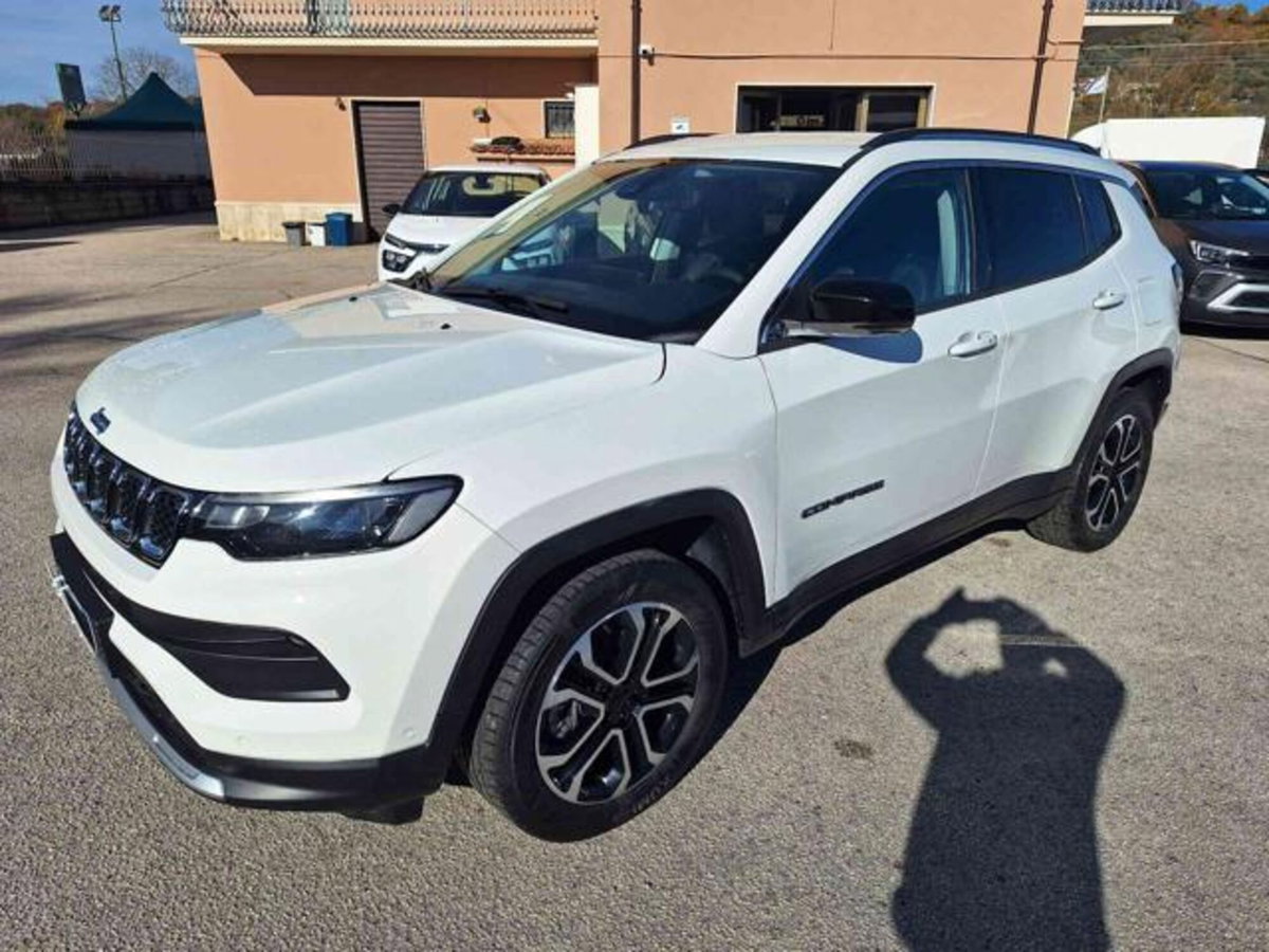 Jeep Compass 1.3 T4 190CV PHEV AT6 4xe Limited (6)