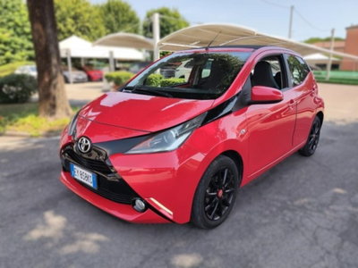 Toyota Aygo 1.0 VVT-i 69 CV 5 porte x-wave TSS usata