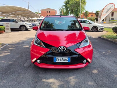 Toyota Aygo 1.0 VVT-i 69 CV 5 porte x-wave TSS (2)