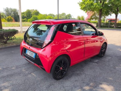 Toyota Aygo 1.0 VVT-i 69 CV 5 porte x-wave TSS (4)
