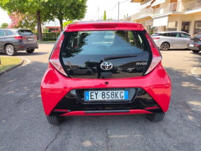 Toyota Aygo 1.0 VVT-i 69 CV 5 porte x-wave TSS (5)