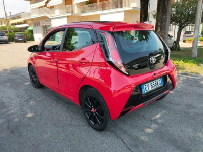 Toyota Aygo 1.0 VVT-i 69 CV 5 porte x-wave TSS (6)