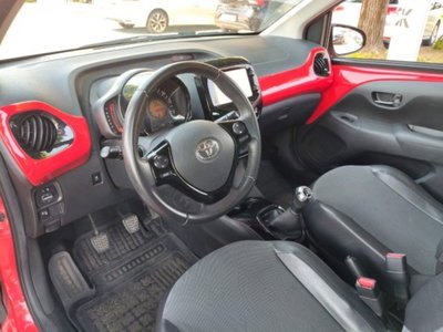 Toyota Aygo 1.0 VVT-i 69 CV 5 porte x-wave TSS (7)
