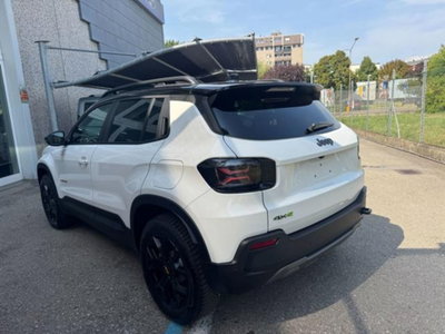 Jeep Avenger 1.2 turbo e-hybrid mhev The North Face 4xe 145cv edct6 (5)
