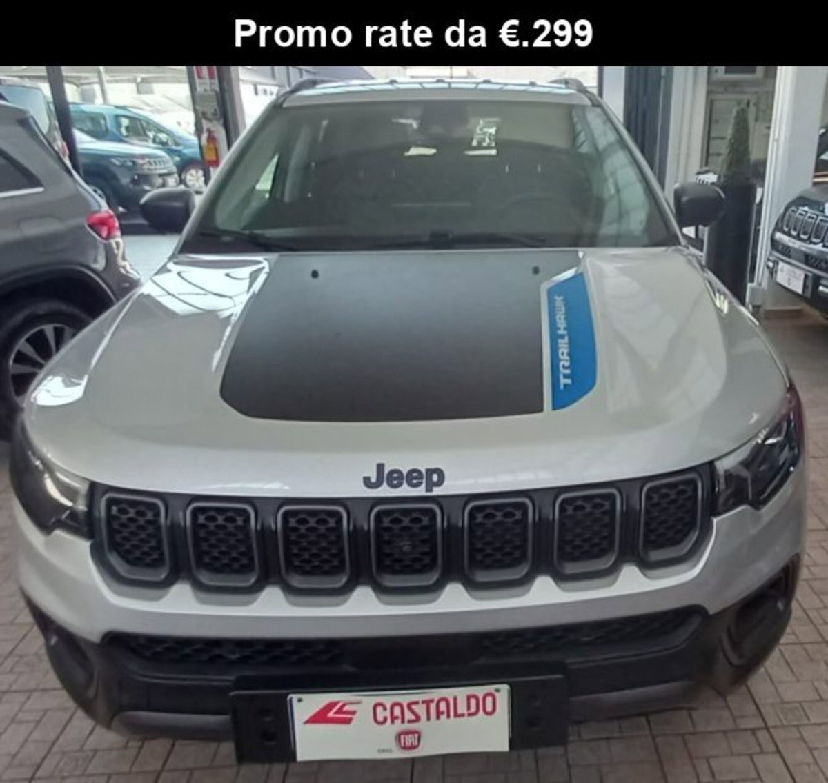 Jeep Compass 1.3 T4 240CV PHEV AT6 4xe Trailhawk