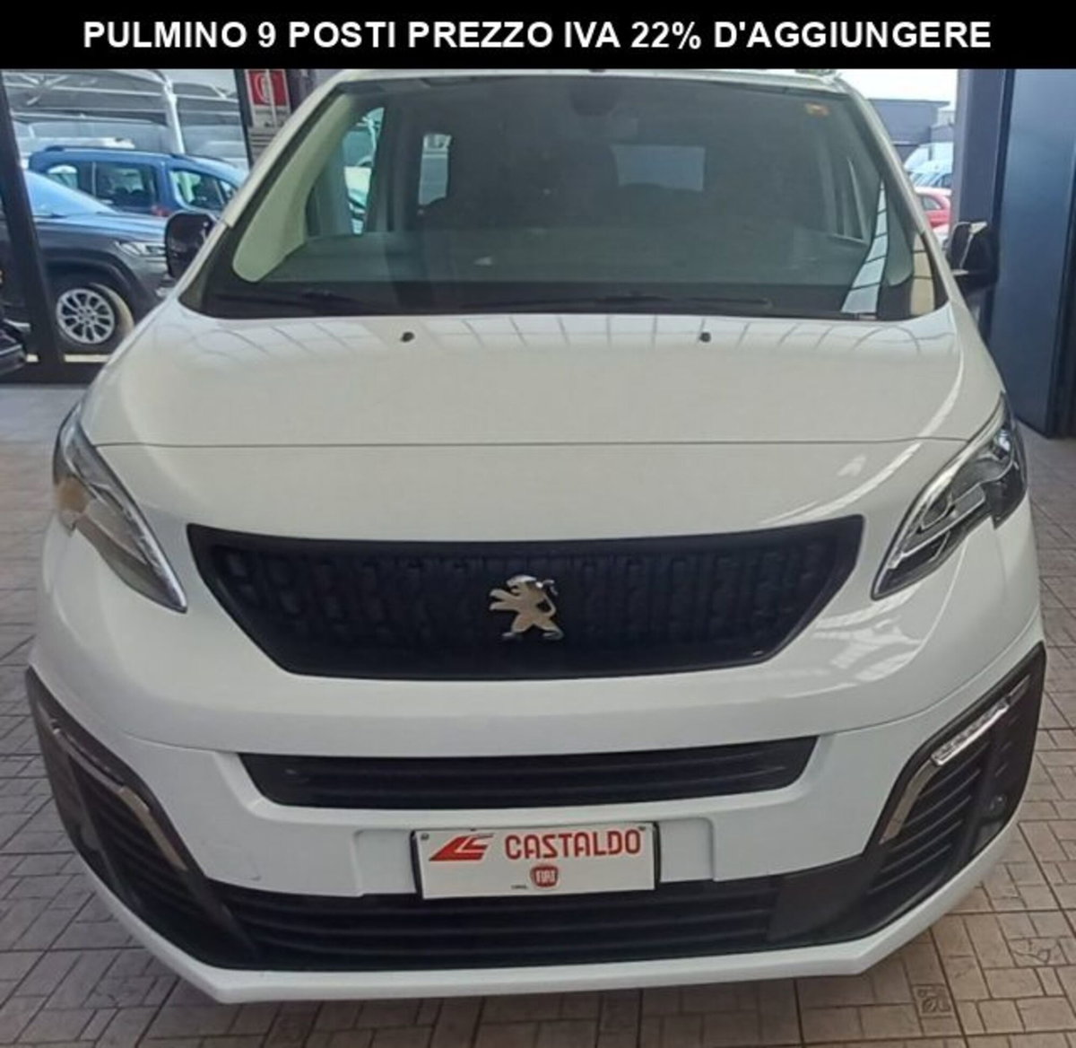 Peugeot Traveller BlueHDi 120 S&S Long Business