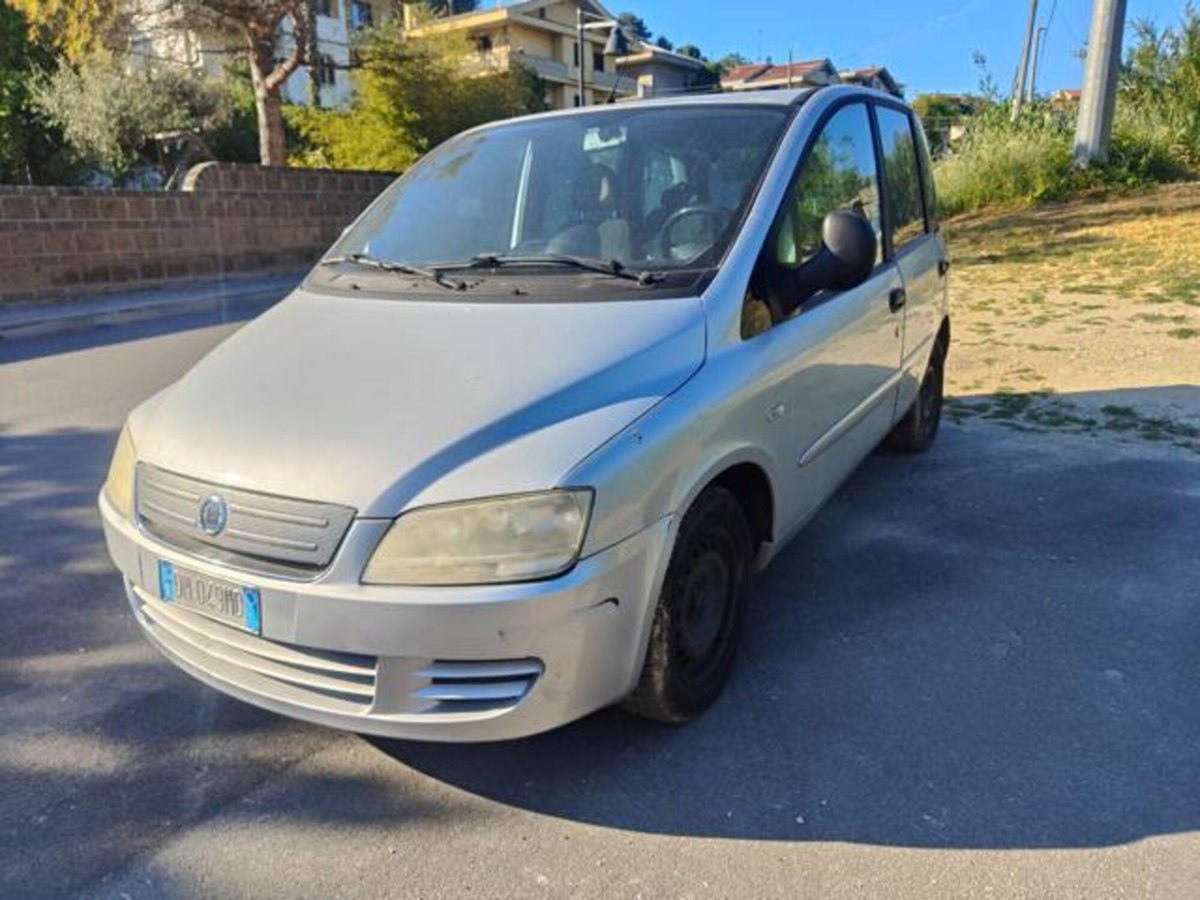 Fiat Multipla 1.6 16V Natural Power Dynamic