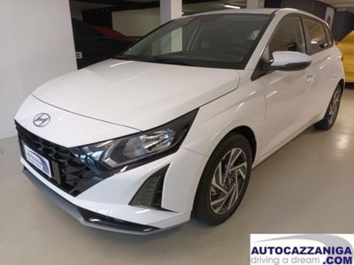 Hyundai i20 1.0 t-gdi Gpl Connectline 84cv mt nuova