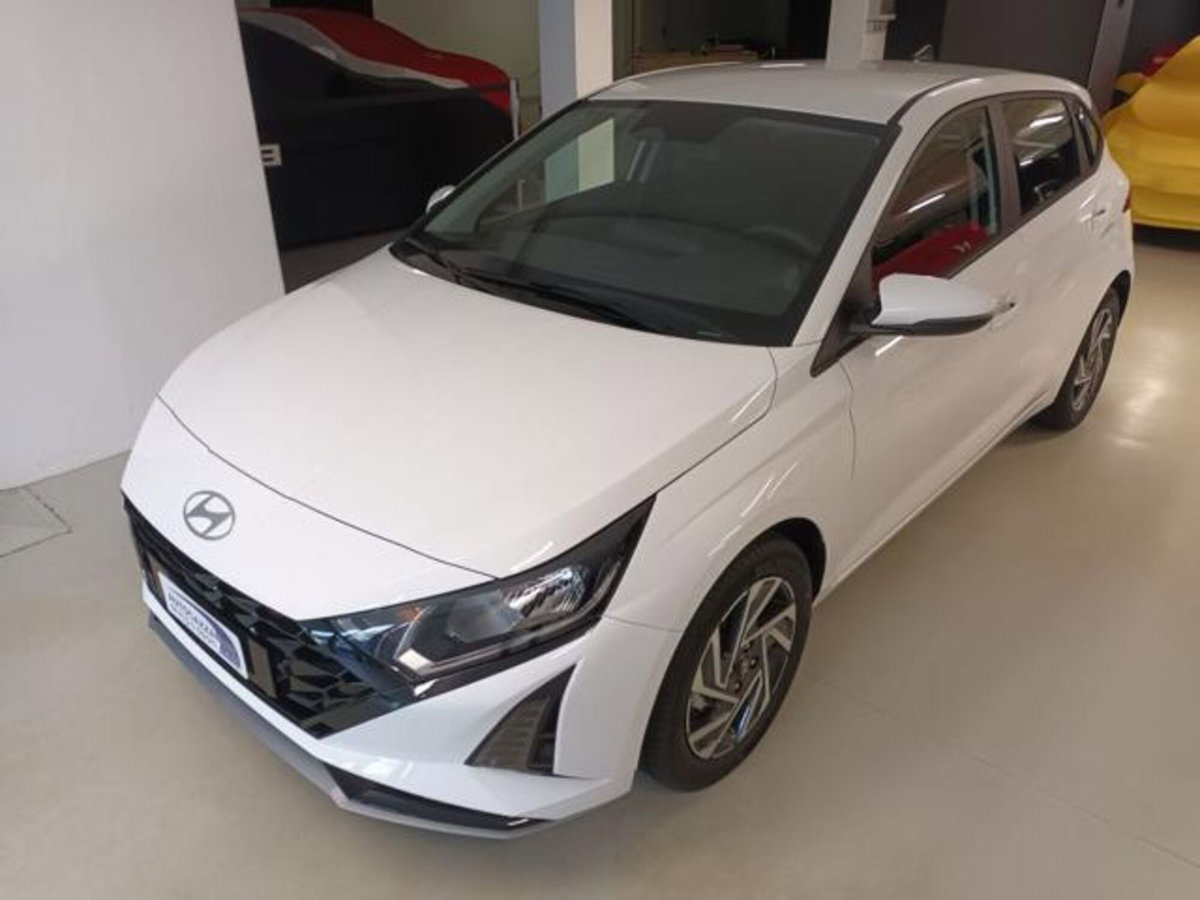 Hyundai i20 1.0 t-gdi Gpl Connectline 84cv mt (19)