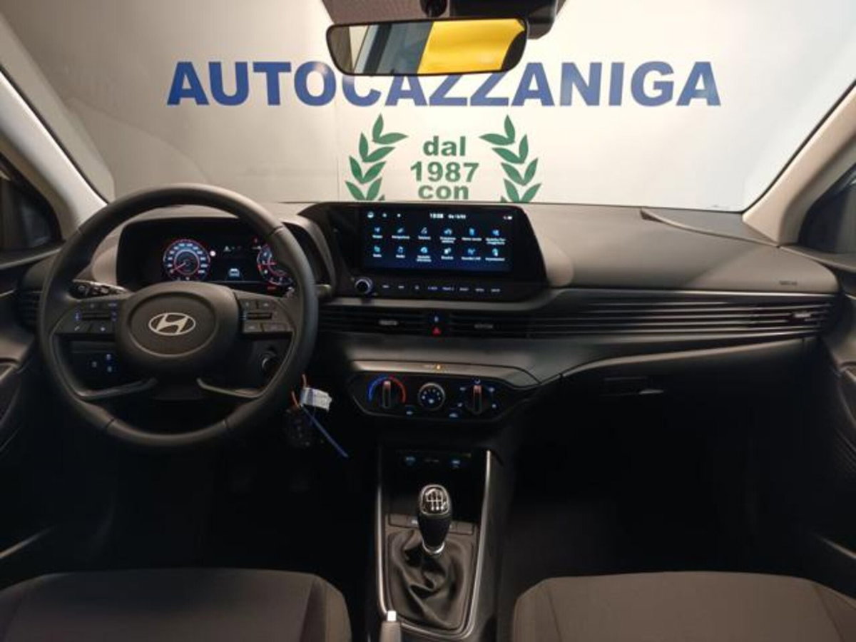 Hyundai i20 1.0 t-gdi Gpl Connectline 84cv mt (3)