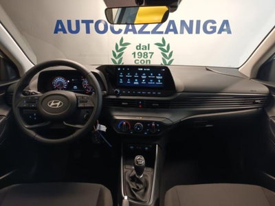 Hyundai i20 1.0 t-gdi Gpl Connectline 84cv mt (3)