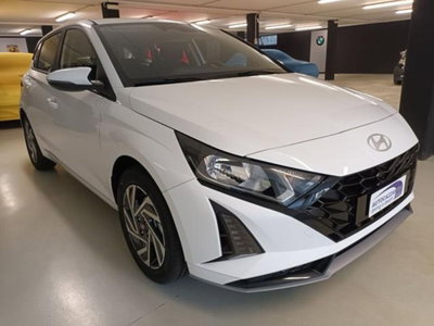 Hyundai i20 1.0 t-gdi Gpl Connectline 84cv mt (7)