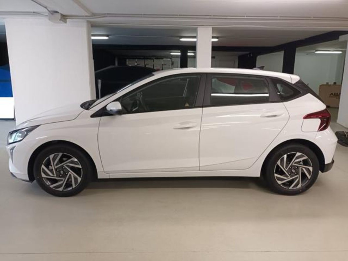 Hyundai i20 1.0 t-gdi Gpl Connectline 84cv mt (8)
