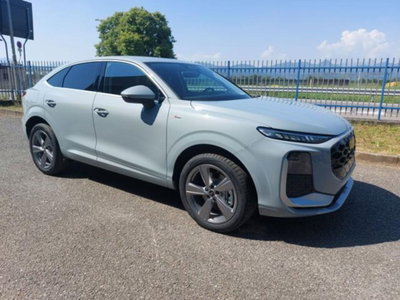 Audi Q3 Sportback 2.0 tdi S line edition 150cv s-tronic nuova