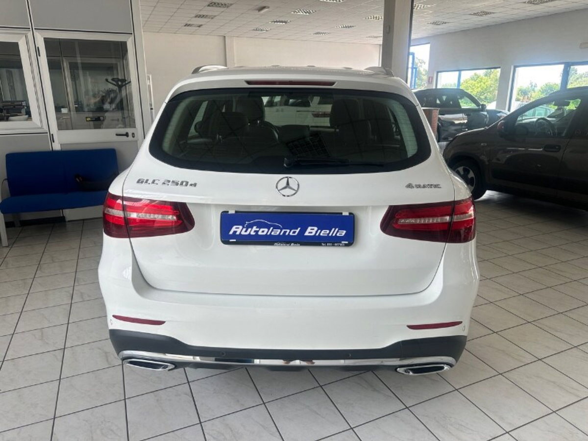 Mercedes-Benz GLC SUV 250 d 4Matic Premium (7)