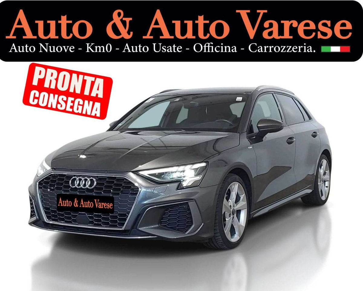 Audi A3 Sportback 35 TDI S tronic S line edition