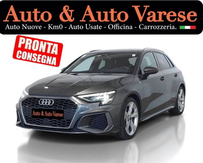 Audi A3 Sportback 35 TDI S tronic S line edition usata