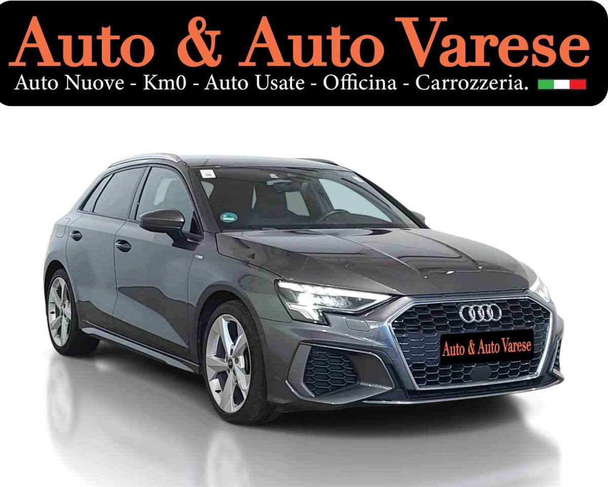 Audi A3 Sportback 35 TDI S tronic S line edition (2)