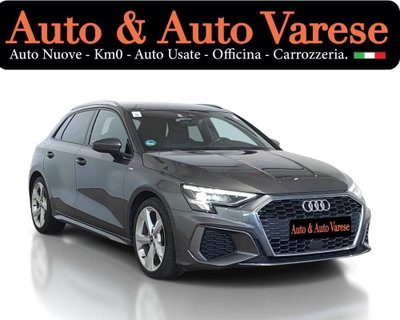 Audi A3 Sportback 35 TDI S tronic S line edition (2)