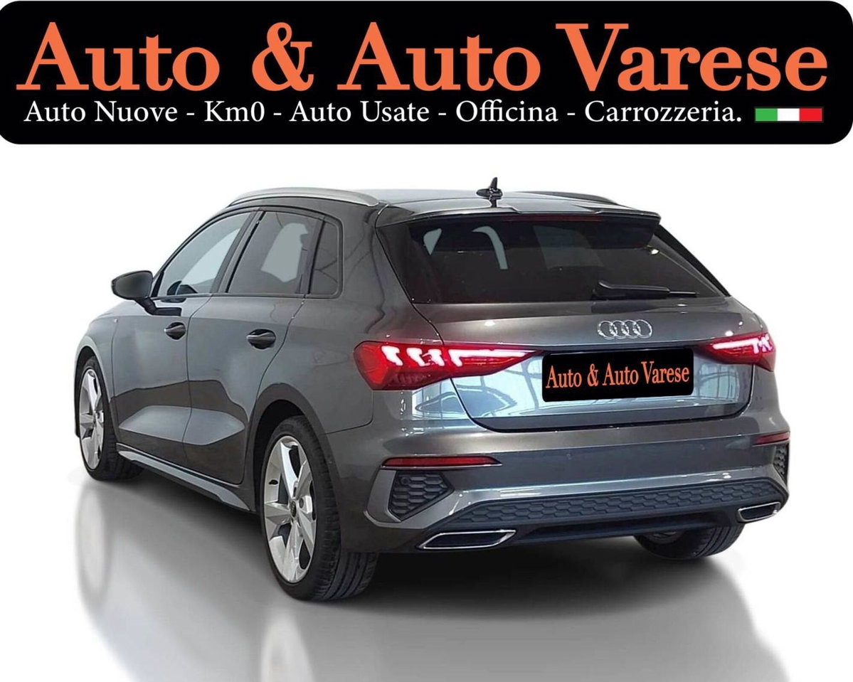 Audi A3 Sportback 35 TDI S tronic S line edition (3)