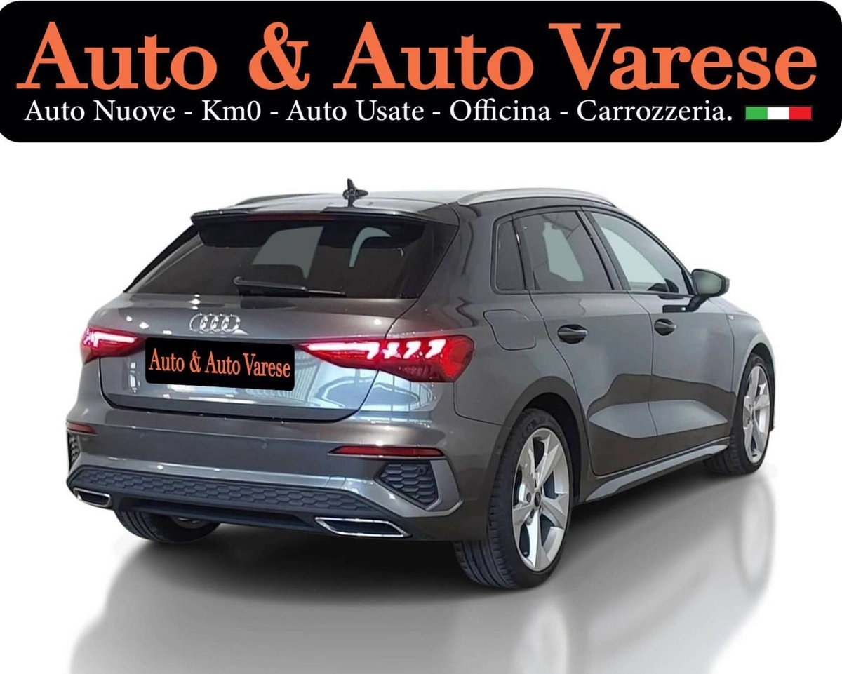 Audi A3 Sportback 35 TDI S tronic S line edition (4)