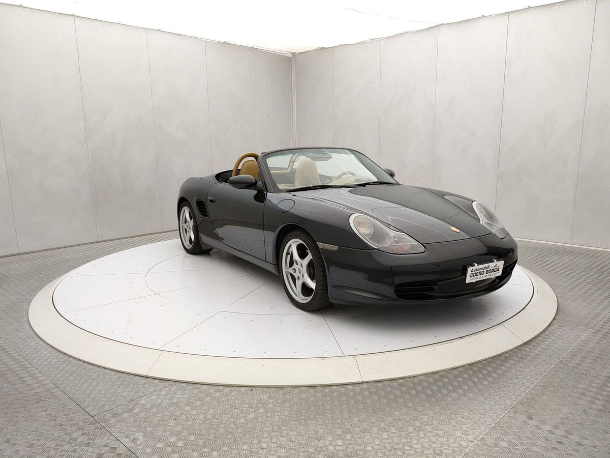 Porsche Boxster 2.7i 24V cat