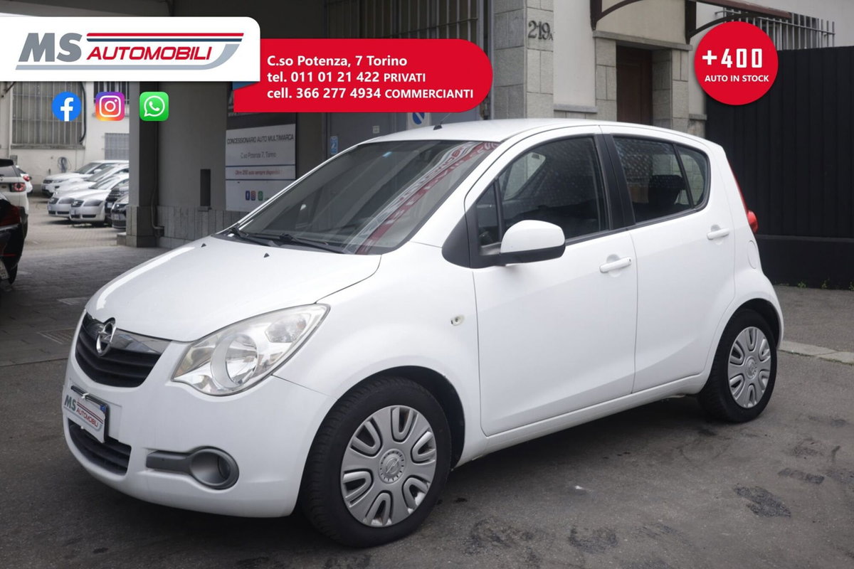 Opel Agila 1.2 16V 94CV Enjoy (11)