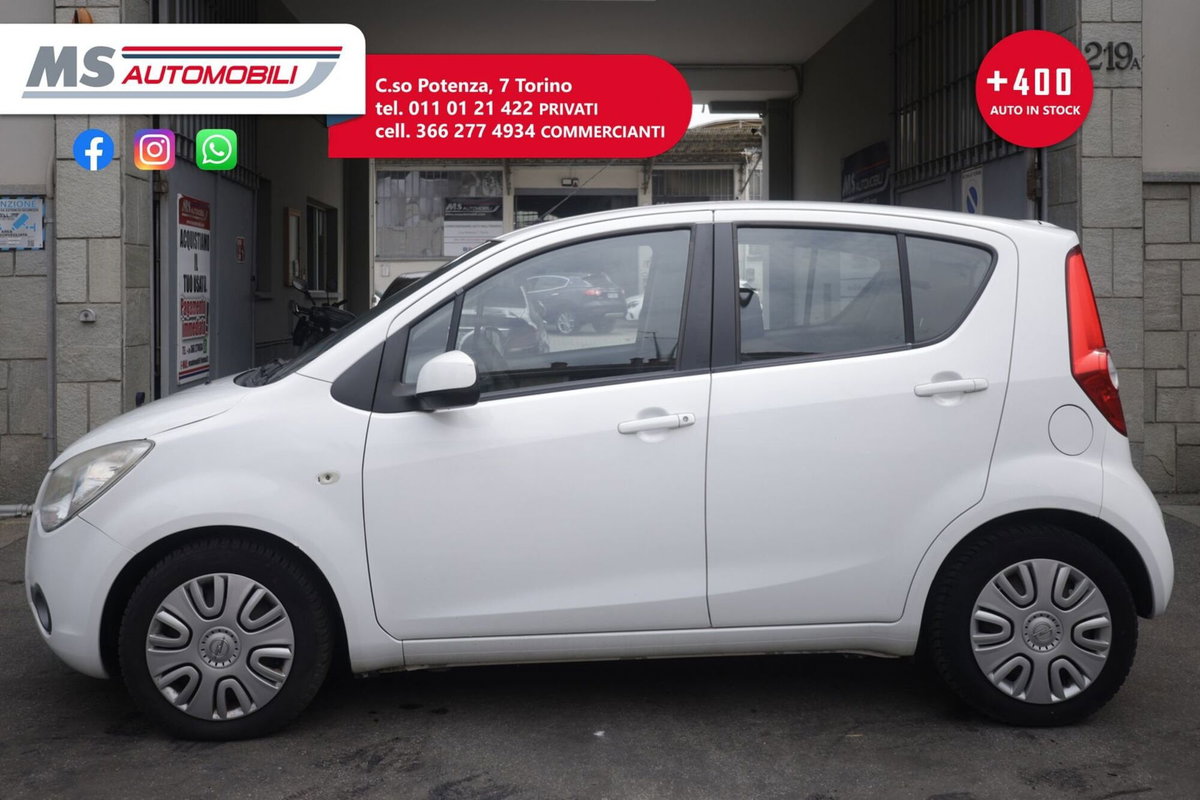 Opel Agila 1.2 16V 94CV Enjoy (4)