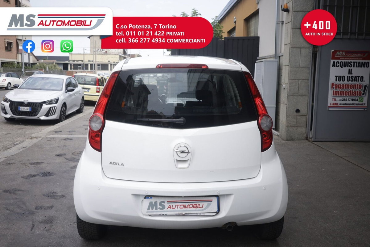 Opel Agila 1.2 16V 94CV Enjoy (7)