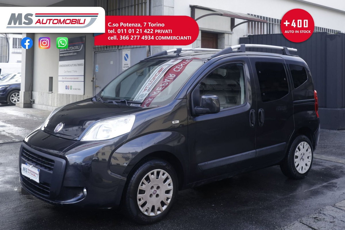 Fiat Qubo 1.3 MJT 95 CV Trekking (11)