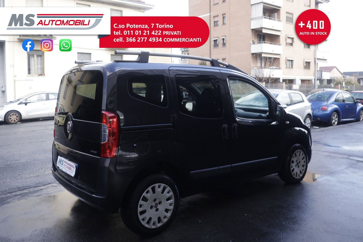Fiat Qubo 1.3 MJT 95 CV Trekking (13)