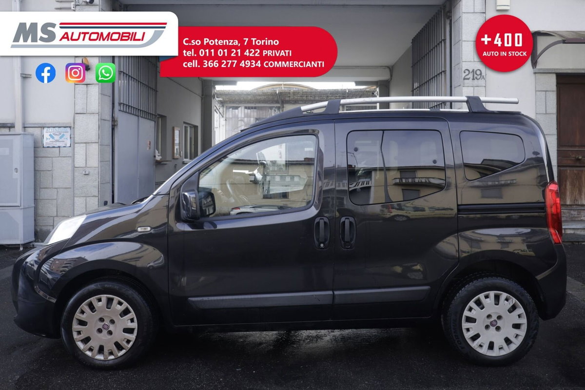 Fiat Qubo 1.3 MJT 95 CV Trekking (4)