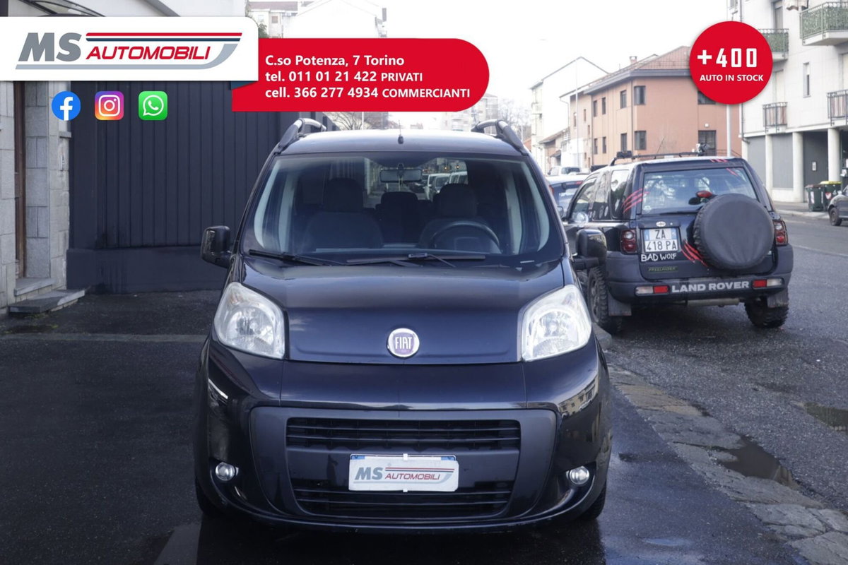 Fiat Qubo 1.3 MJT 95 CV Trekking (9)