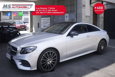Mercedes-Benz Classe E Coupé 220 d 4Matic Premium Plus usata