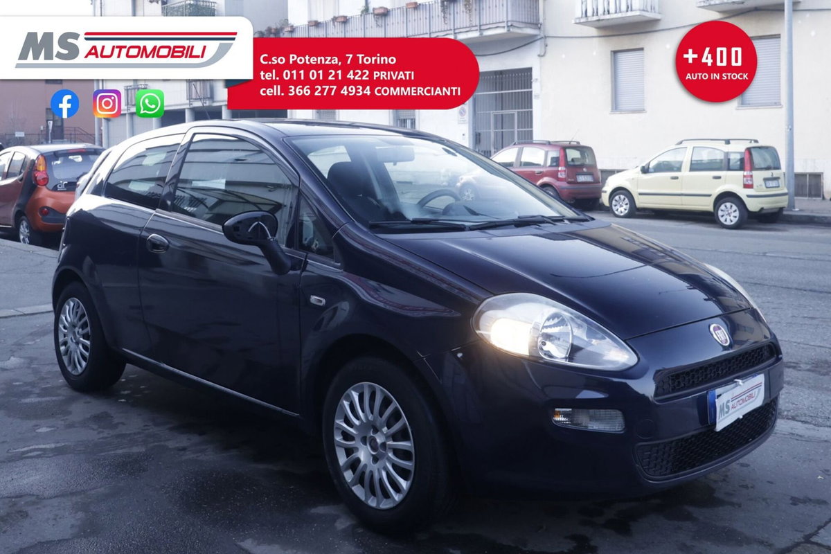 Fiat Grande Punto 1.3 MJT 75 CV 5 porte Dynamic
