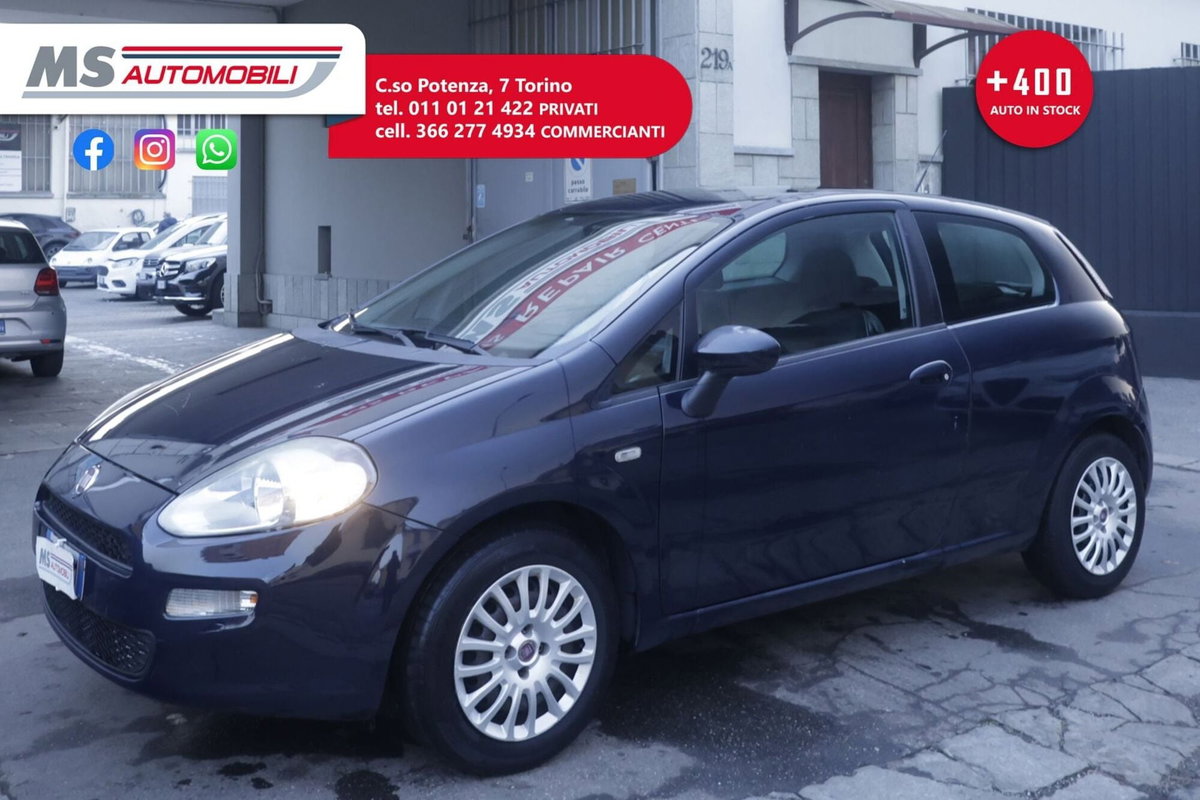 Fiat Grande Punto 1.3 MJT 75 CV 5 porte Dynamic (11)