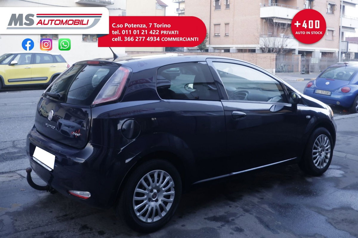 Fiat Grande Punto 1.3 MJT 75 CV 5 porte Dynamic (13)