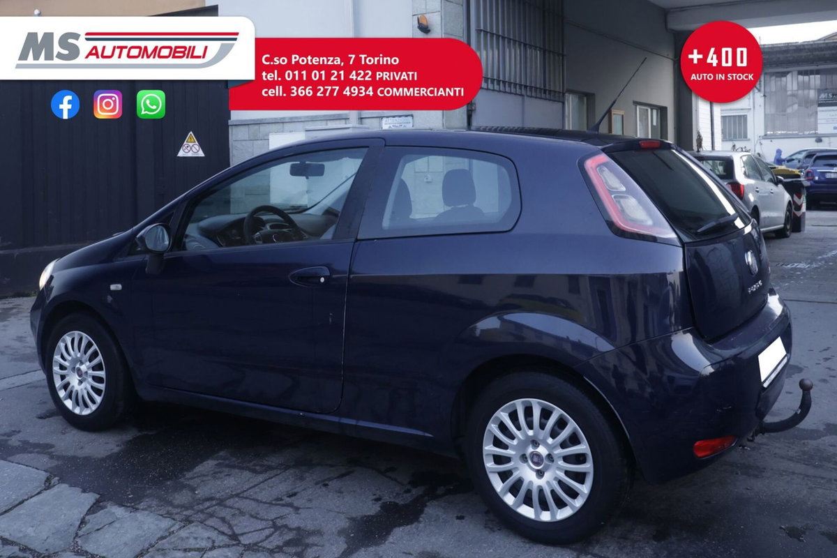 Fiat Grande Punto 1.3 MJT 75 CV 5 porte Dynamic (15)