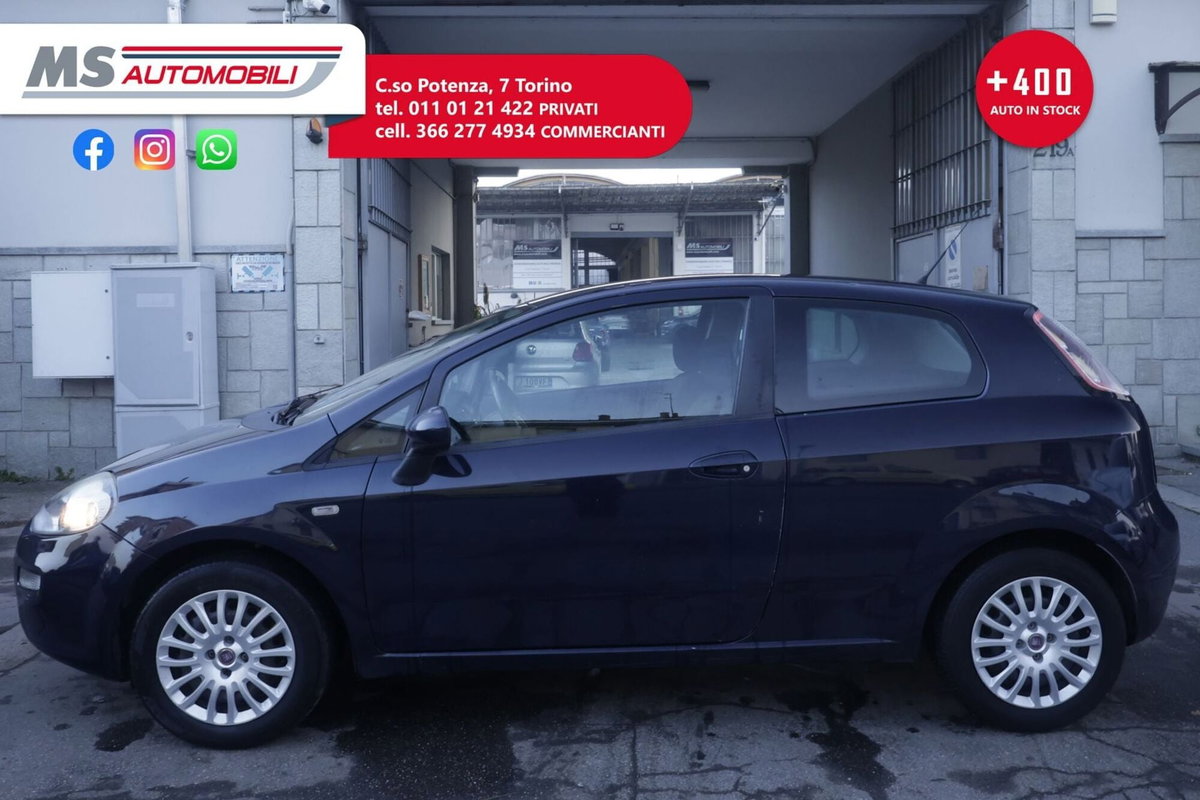Fiat Grande Punto 1.3 MJT 75 CV 5 porte Dynamic (4)