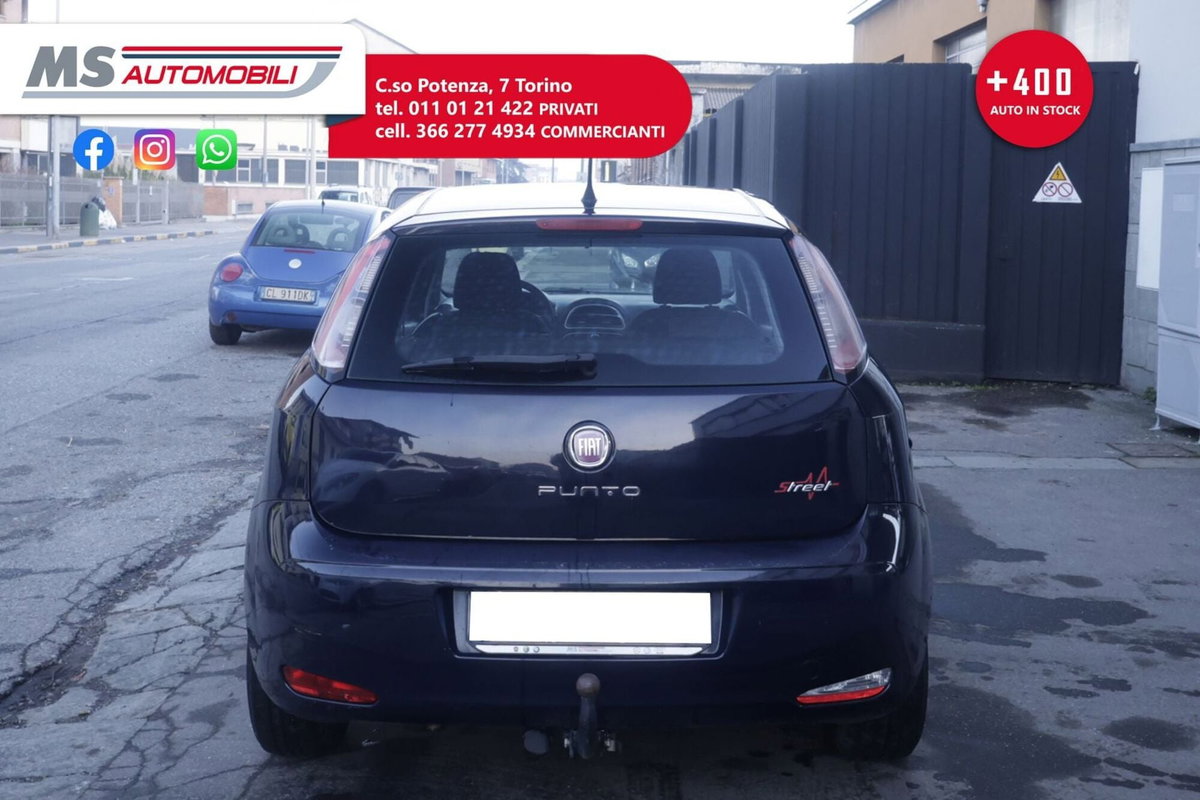 Fiat Grande Punto 1.3 MJT 75 CV 5 porte Dynamic (7)