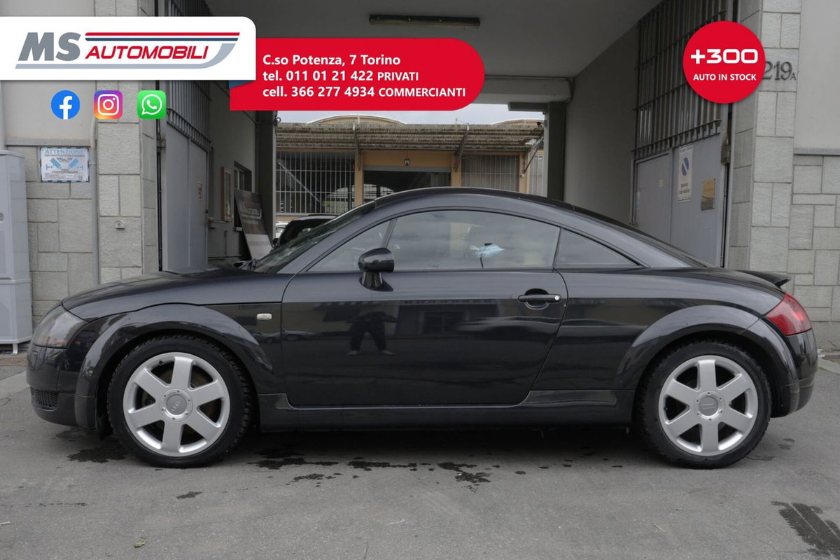 Audi TT Coupé 1.8 TFSI (4)